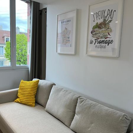 Joli Appartement Chez Dam Caen Exterior photo