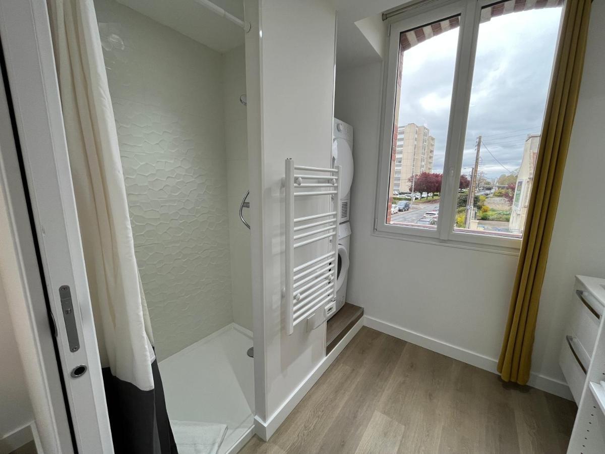 Joli Appartement Chez Dam Caen Exterior photo